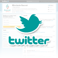 La miroiterie Sauvat Verre est sur Twitter !